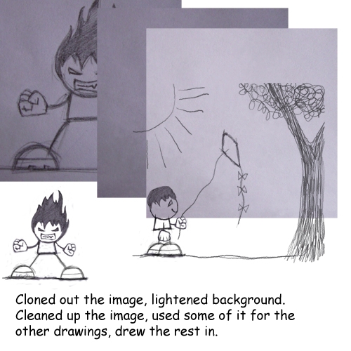 Creation of Storyboard: Step 1